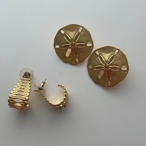80s earrings